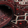 Authentic Persian Wool Carpet Hand-Knotted in Golestan Torkaman