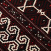 Authentic Persian Wool Carpet Hand-Knotted in Golestan Torkaman