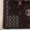 Authentic Persian Wool Carpet Hand-Knotted in Golestan Torkaman