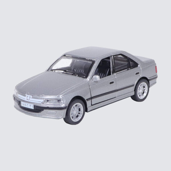 Peugeot Pars Toy Car Diecast with Headlights & Opening Doors