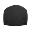Black Turkish Kufi Taqiyah - Traditional Muslim Headwear Hat