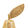 Brass Sugar Bowl with Lid Pear Shaped
