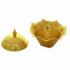 Brass Sugar Bowl with Lid