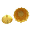 Brass Sugar Bowl with Lid
