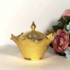 Brass Sugar Bowl with Lid