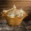 Brass Sugar Bowl with Lid