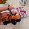 Rear View Mirror Ornament - Old Mercedes Truck Design