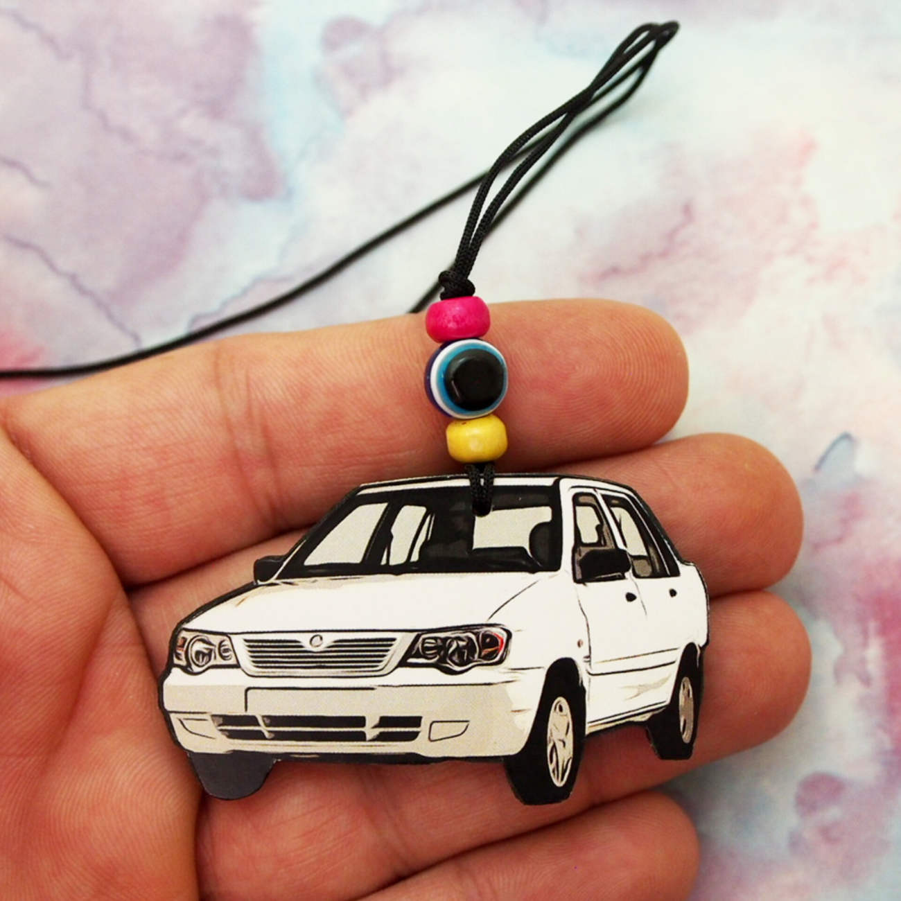 Rear View Mirror Ornament – Saipa Pride Car