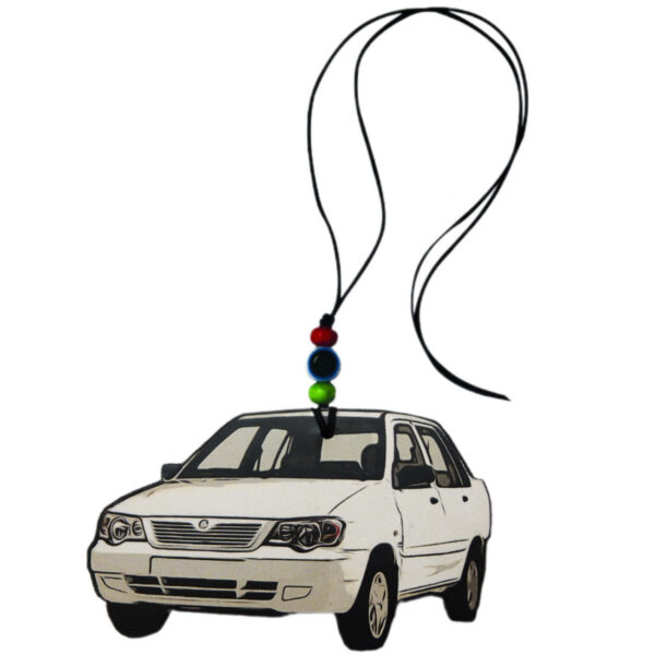 Rear View Mirror Ornament - Saipa Pride Car