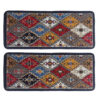 Carpet Stair Tread Indoor – Persian Inspired Traditional Design, 2 Pcs