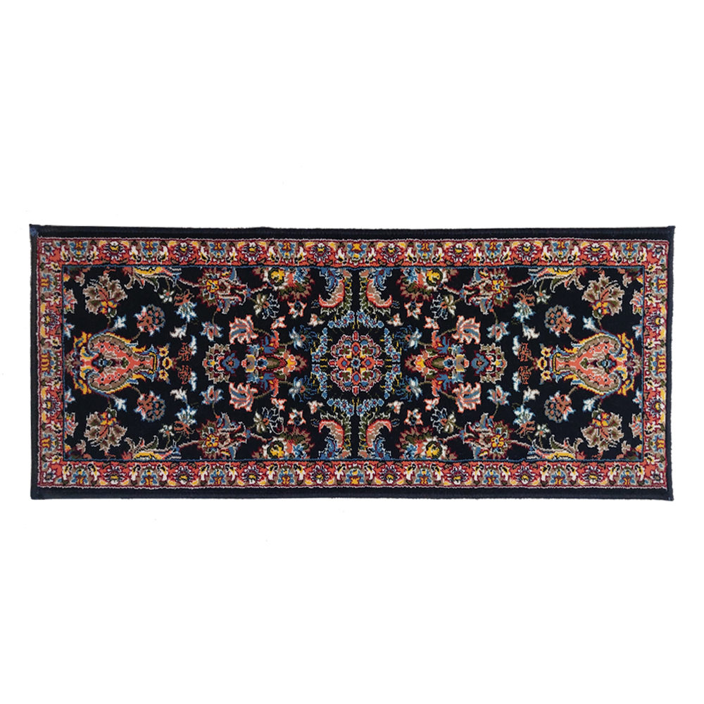 Carpet Stair Tread Indoor – Persian Traditional Design, Slip Resistant