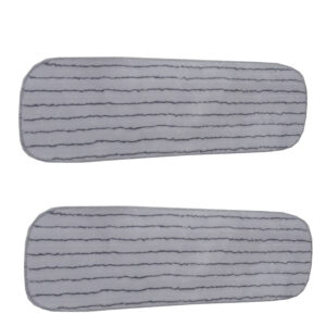 Carpet Stair Tread Mat Slip Resistant Striped 2 pcs