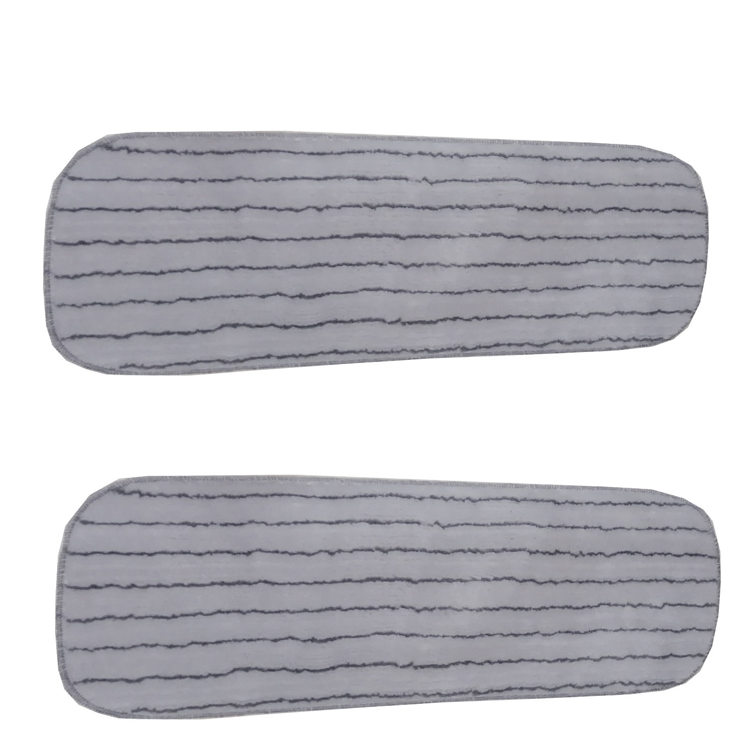 Carpet Stair Tread Indoor – Slip Resistant Striped Design, 2 Pcs
