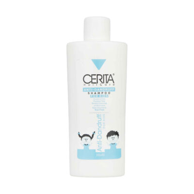 Cerita Anti-Dandruff Baby Shampoo – Gentle & Effective, 200 ml