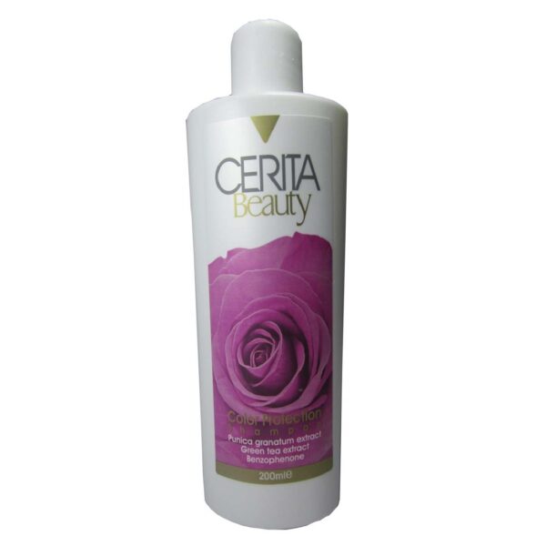 Cerita Beauty Color Protection Shampoo - Preserves Color & Adds Shine, 200 ml