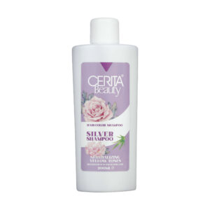 Cerita Beauty Silver Hair Color Anti-Yellow Shampoo