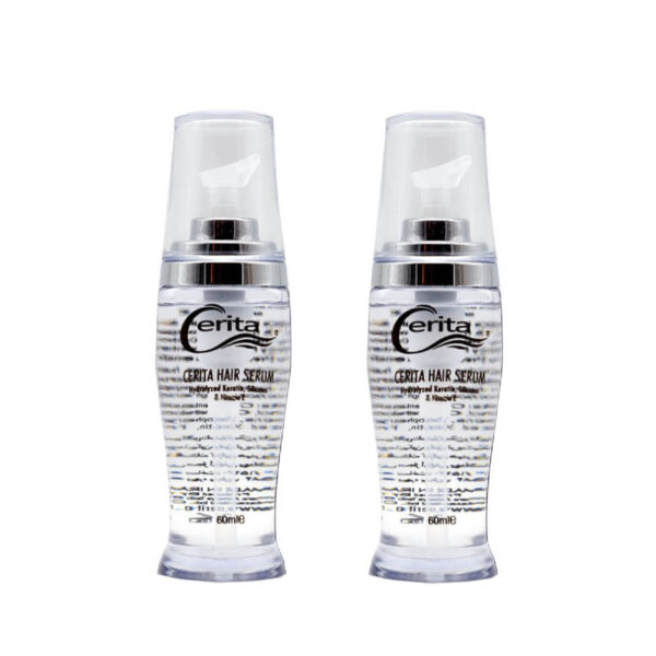 Cerita Keratin Hair Serum for All Hair Types (x2)