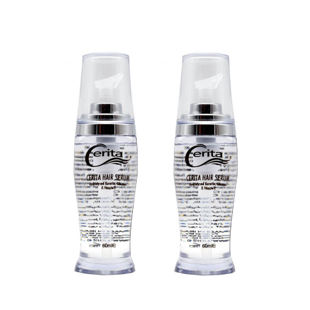 Cerita Keratin Hair Serum for All Hair Types (x2)