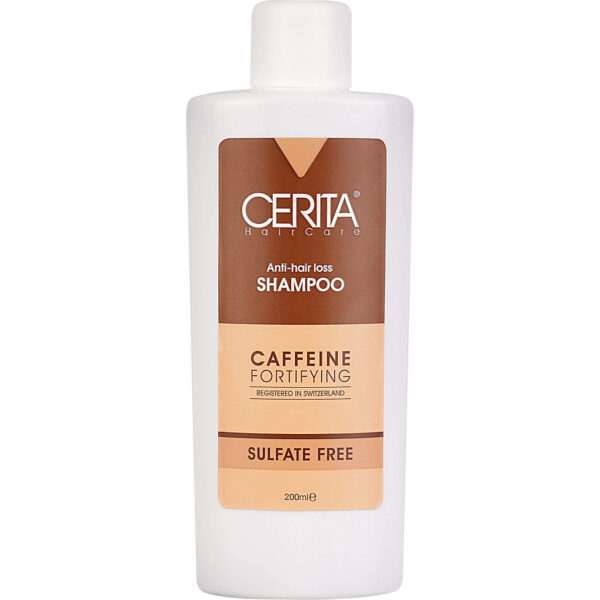 Cerita Strengthening & Anti-Hair Loss Caffeine Shampoo - Reduces Hair Fall & Strengthens