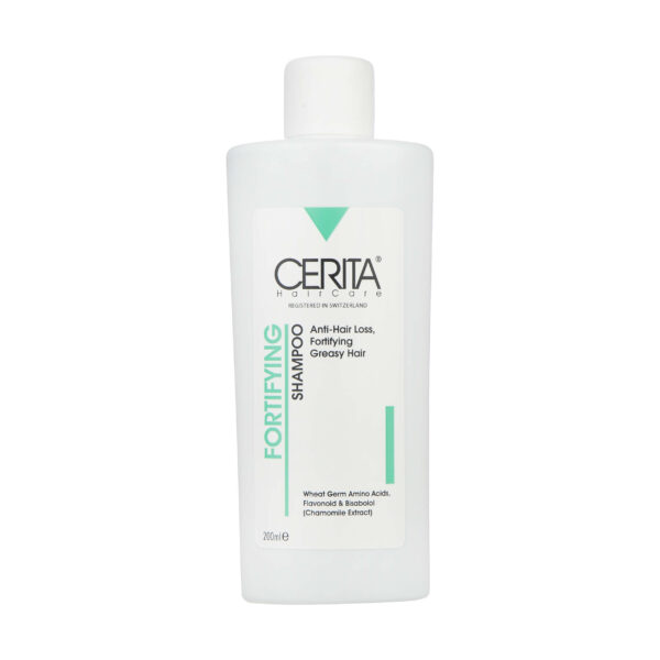 Cerita Strengthening & Anti-Hair Loss Fortifying Shampoo - Strengthens Hair & Reduces Shedding