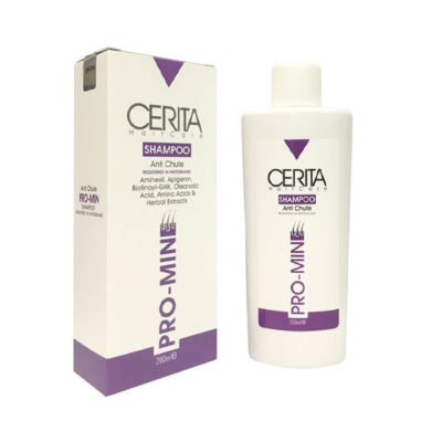 Cerita Strengthening Shampoo for All Hair Types – Fortifies & Nourishes