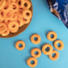 Cheetoz Hoops Cheese Puffed Snack - Iranian Pofak, 85 gr (15x)