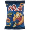 Cheetoz Hoops Iranian Pofak - Cheese Puffed Snack, 85 gr (15x)