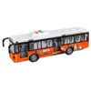 City Toy Bus Diecast with Music & Opening Doors