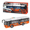 City Toy Bus Diecast with Music & Opening Doors
