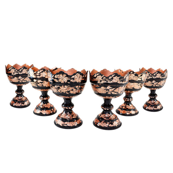 Copper Haft seen Set for Persian New Year Table Decoration
