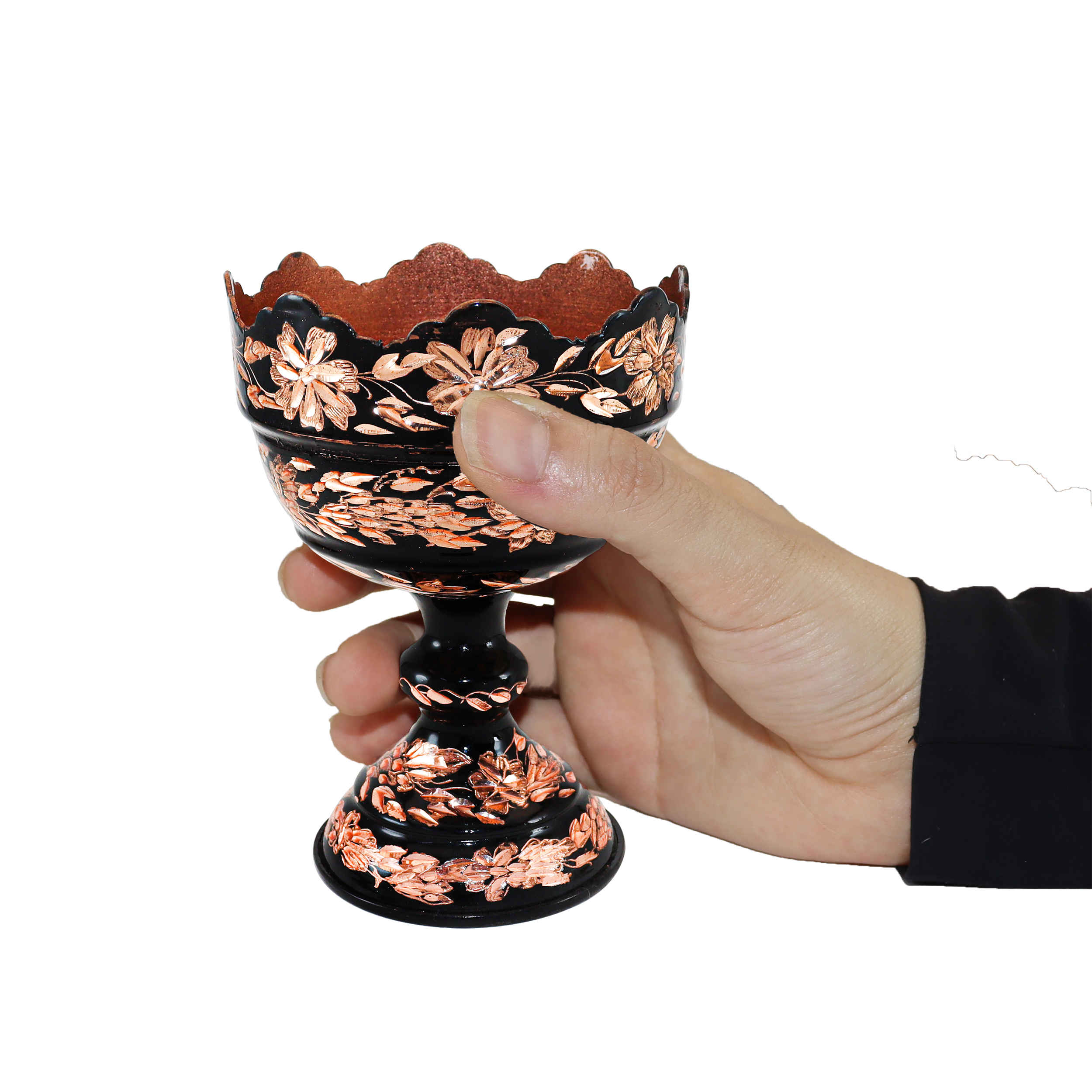 Copper Haft seen Set for Persian New Year Table Decoration