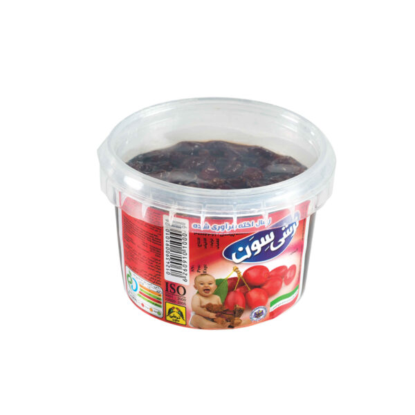 Persian Cornelian Cherry Torshak in Syrup – Tangy Fruit Spread Snack, 650g