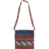 Handcrafted Kilim Crossbody Bag for Women with Traditional Patterns