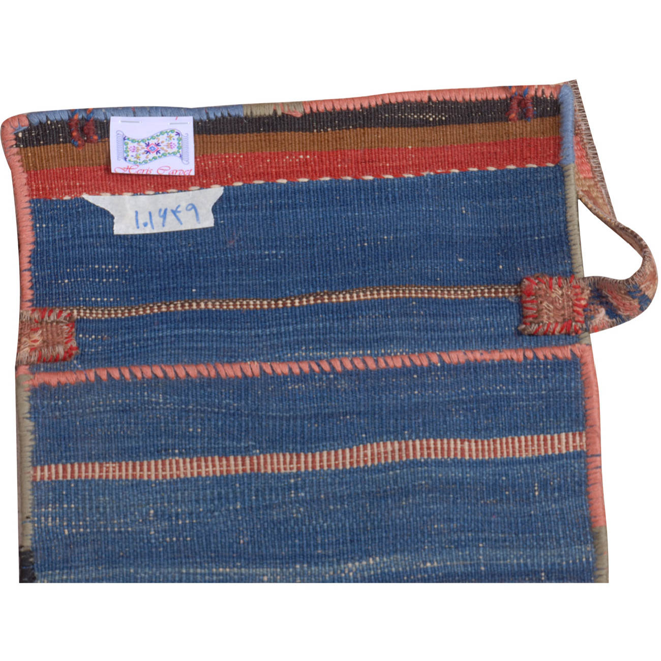 Handcrafted Kilim Crossbody Bag for Women with Traditional Patterns