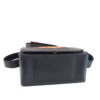 Crossbody Shoulder Bag with Leather - Kilim Design