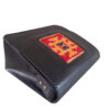 Crossbody Shoulder Bag with Leather - Kilim Design