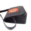 Crossbody Shoulder Bag with Leather - Kilim Design