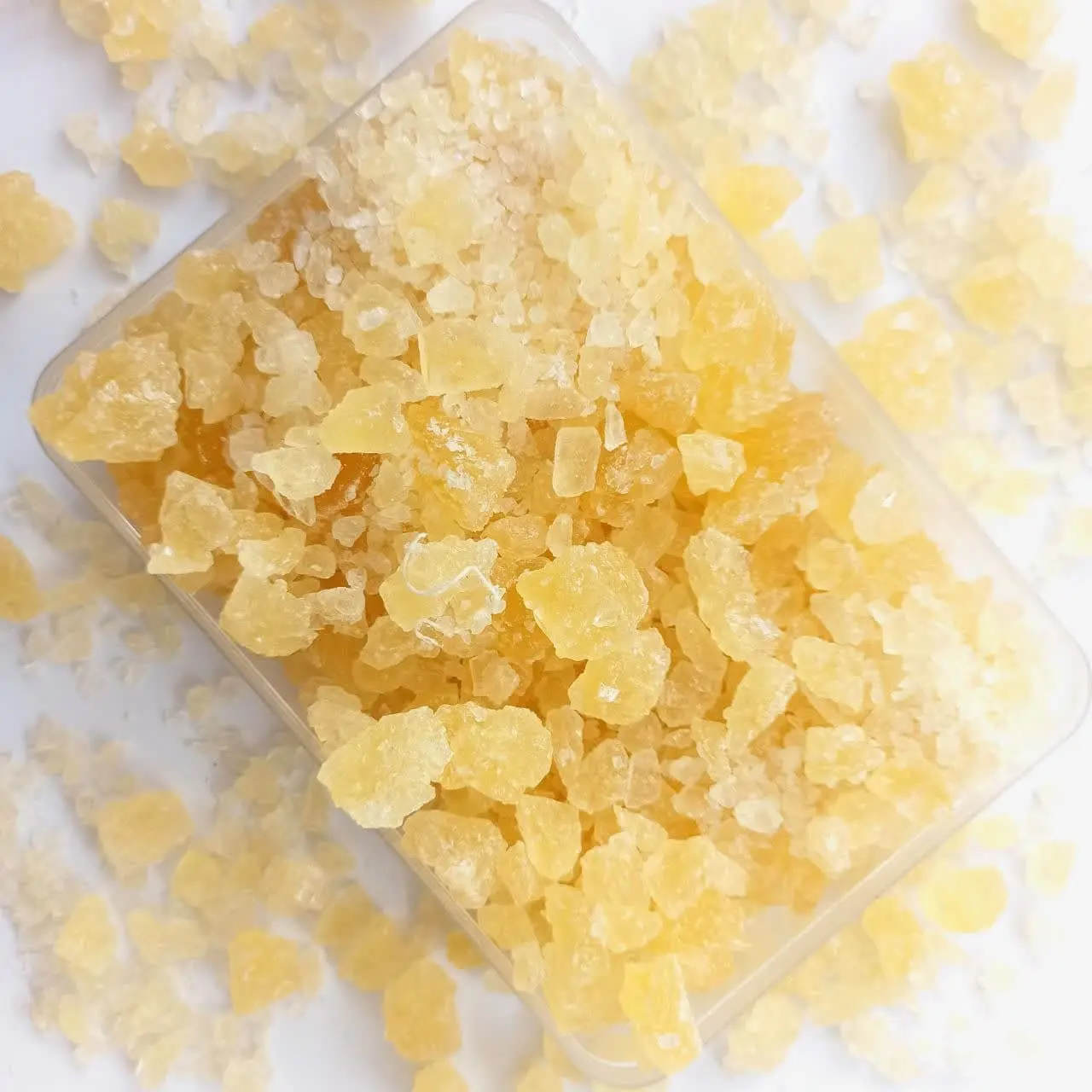 Nabat - Persian Yellow Hard Rock Candy Crushed 800 grams