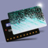 Persian Credit Card Sticker – Calligraphy Design