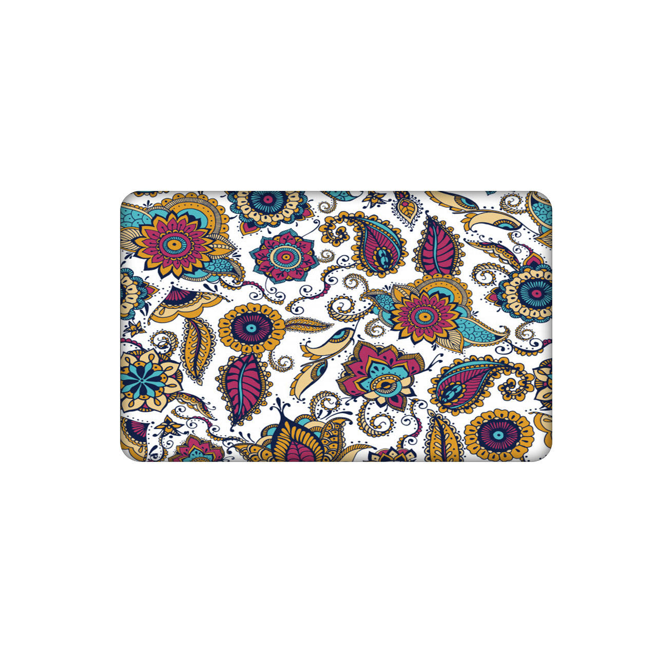 Persian Credit Card Sticker – Paisley Pattern