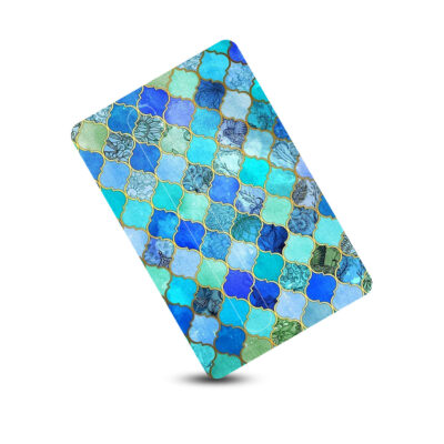 Persian Credit Card Sticker – Tile Motif