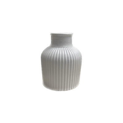 Decorative Concrete Vase for Single Rose or Bloom | Rustic & Modern Style