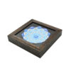 Decorative Copper Plate Hand-Painted with Persian Minakari Enamel Daryai