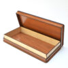 Wooden Box for Gift Giving with the Persian Calligraphy Pattern