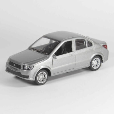 Iranian Dena Toy Car Diecast with Headlights and Opening Doors