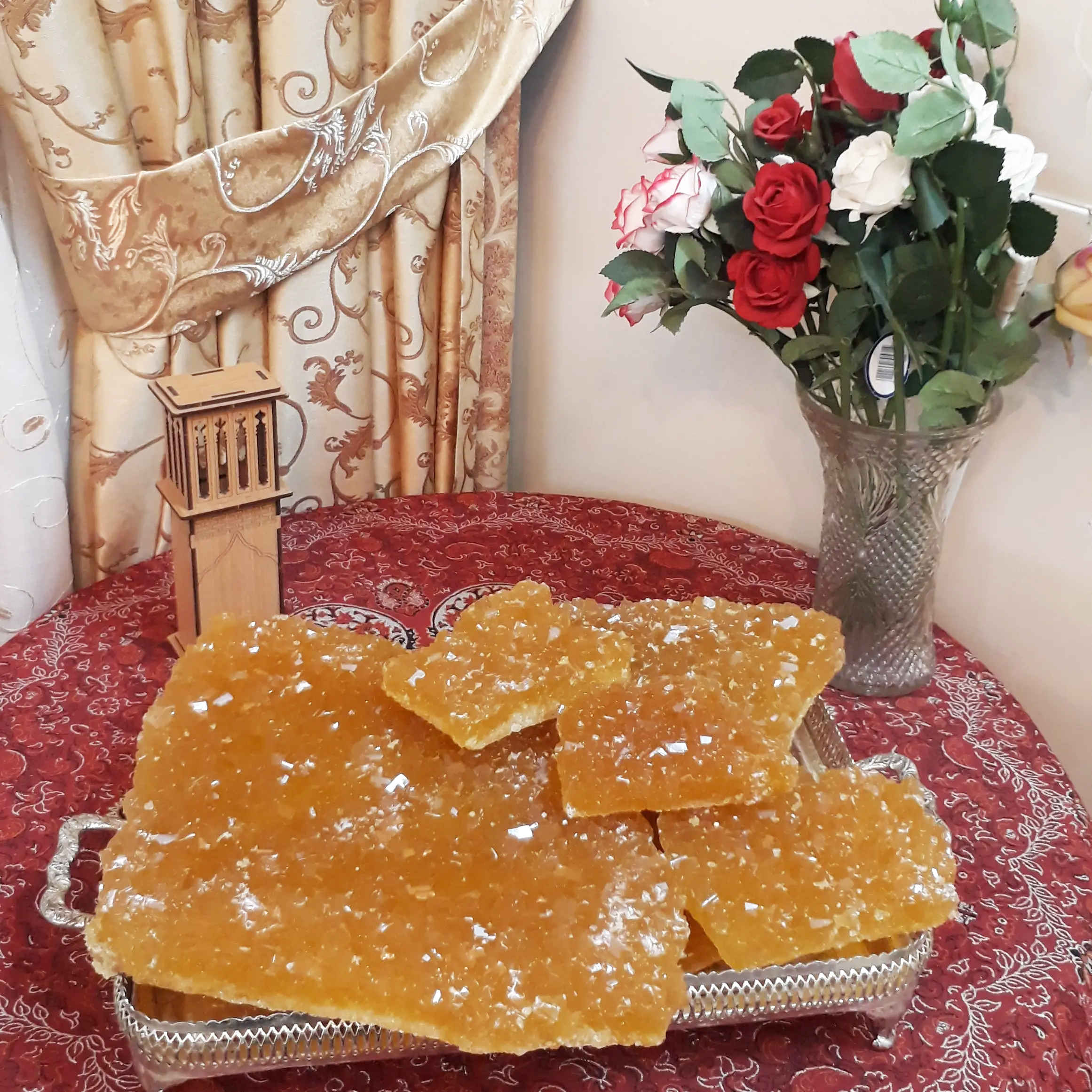 Nabat – Traditional Persian Hard Rock Candy Do Atisheh 2000 grams