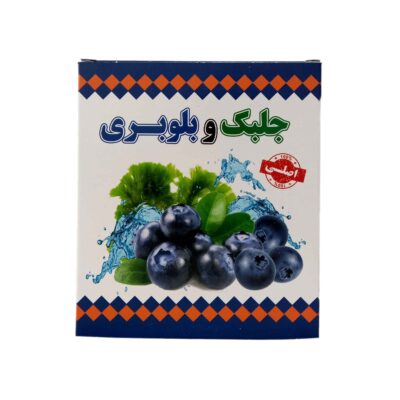 Dried Seaweed Powder with Blueberry Flavor – 400 Gram