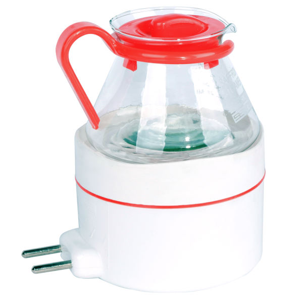 Electric Brew-Saffron Steamer Medium 150 ml