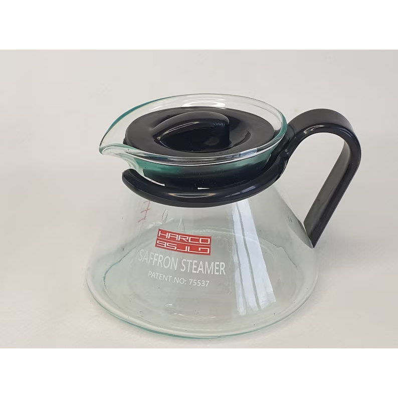 Electric Brew-Saffron Steamer Medium 150 ml