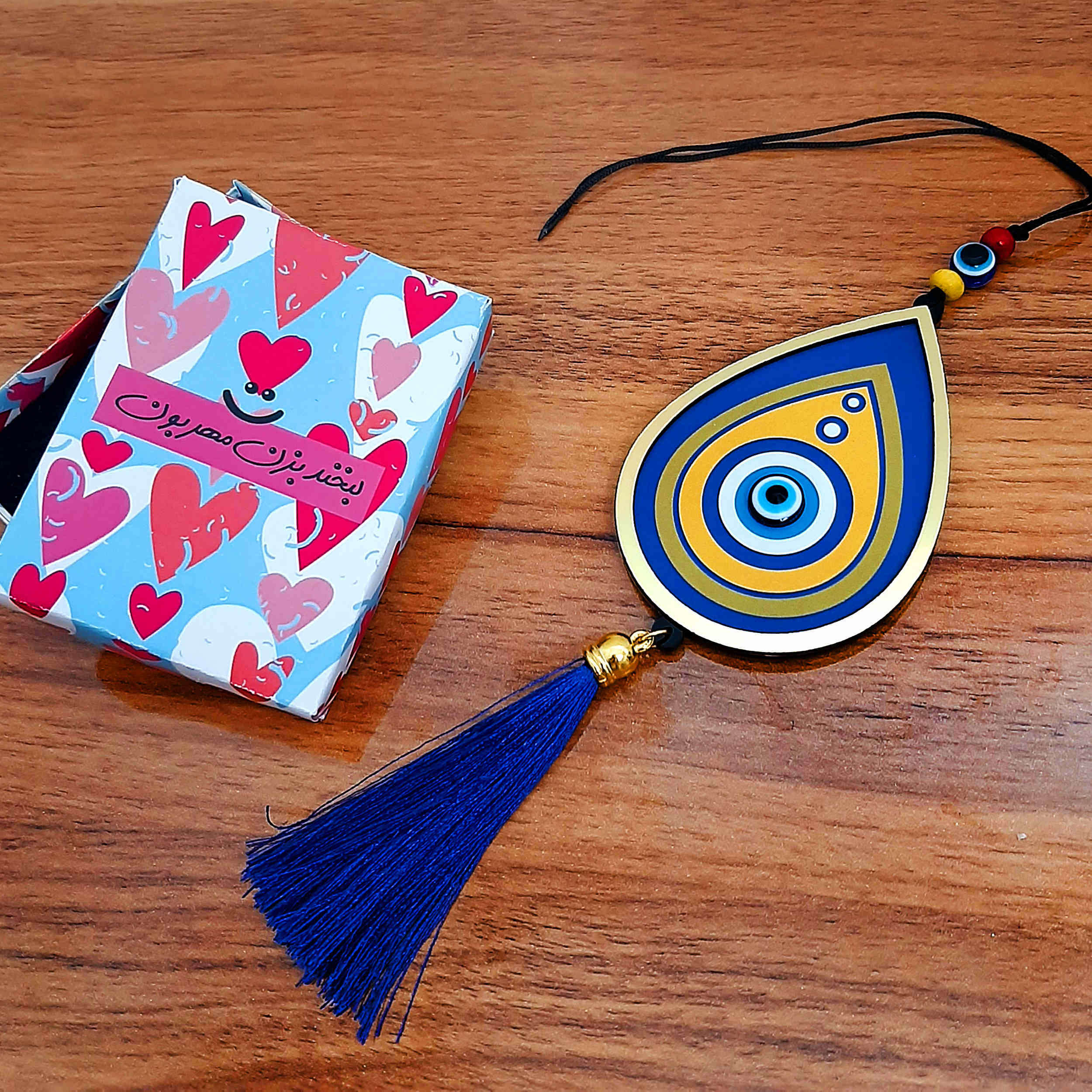 Evil Eye Car Hanging Ornament for Rear-view Mirror